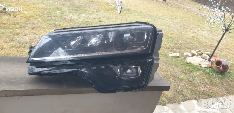 Фар skoda karoq, снимка 1