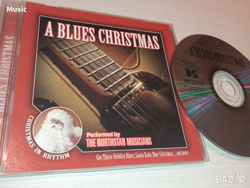 The Northstar musicians - A blues christmas - Оригинален диск, снимка 1