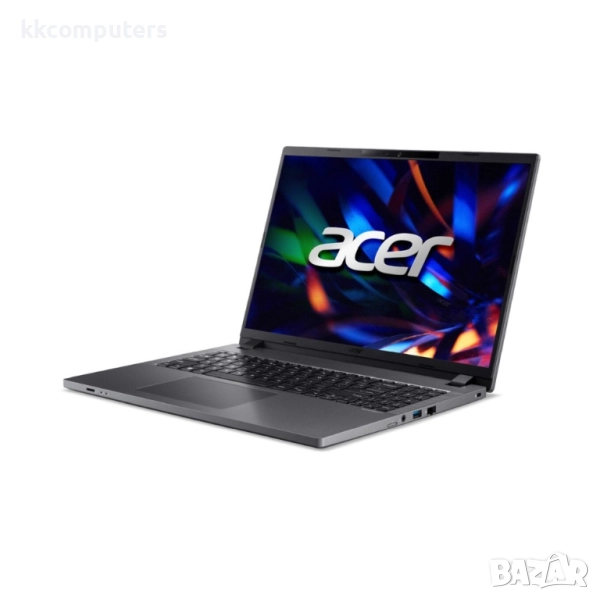 Acer Travelmate TMP216-51G-TCO-30DQ, Core i3 Core 1315U ( 3.3GHz up to 4.5GHz, 10MB), Лаптоп 16", снимка 1