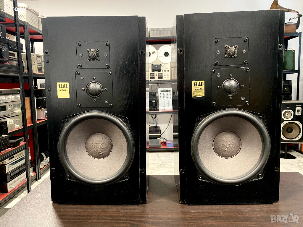 Vintage тонколони Elac, снимка 1