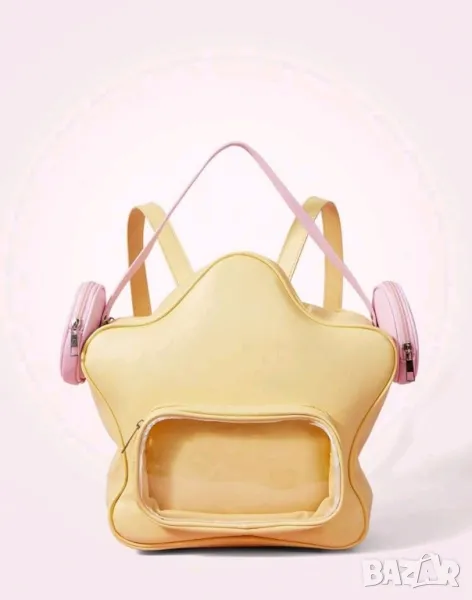 Интересна жълта раничка, снимка 1