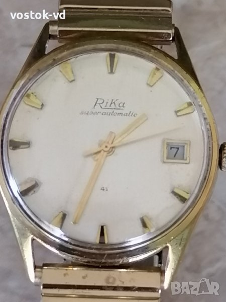 RiKa Superautomatic - РАБОТЕЩ МЪЖКИ ЧАСОВНИК , снимка 1