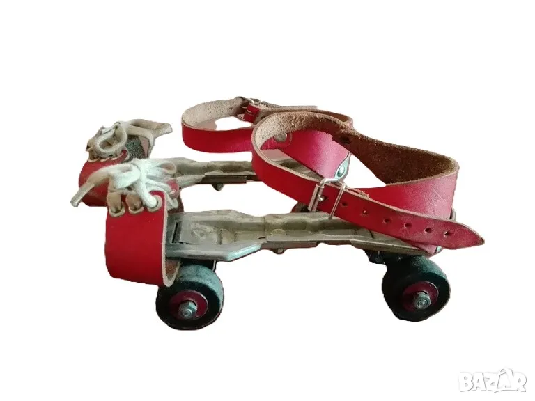 Стари ролкови кънки "Germina", ГДР, снимка 1