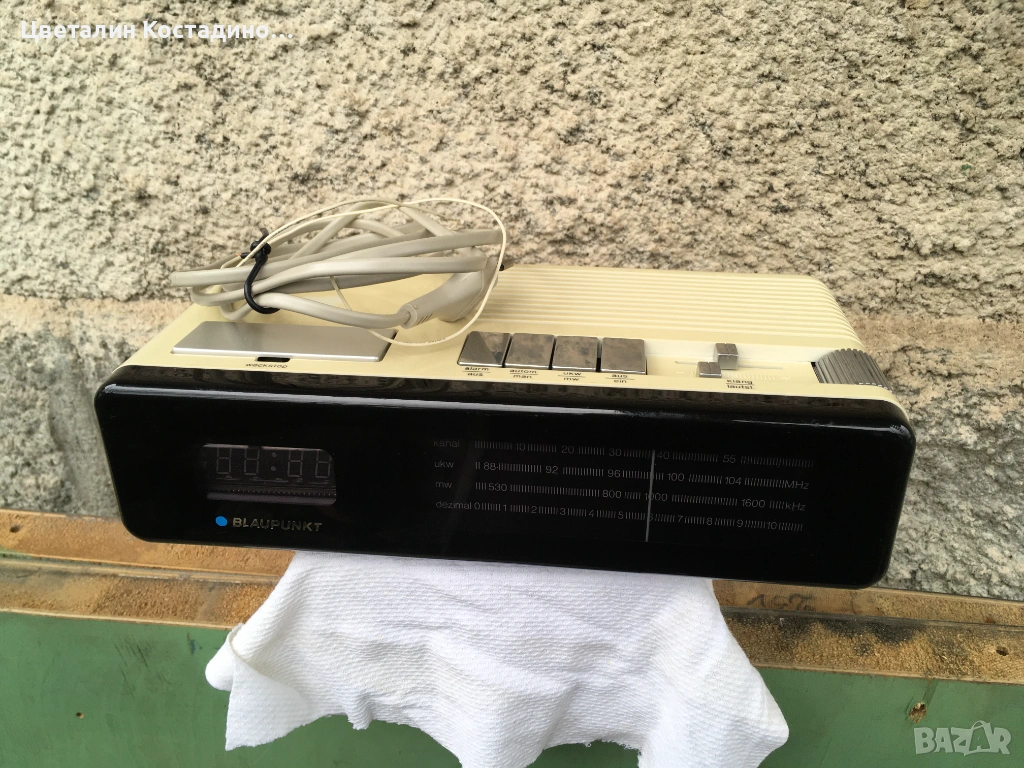 радиочасовник "Blaupunkt", снимка 1