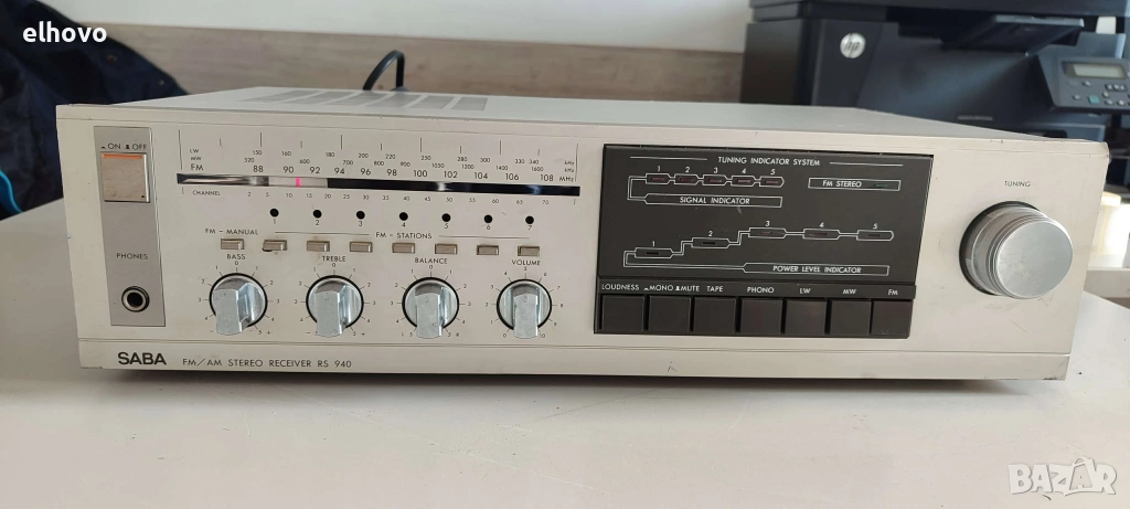 Ресивър SABA RS 940#1, снимка 1