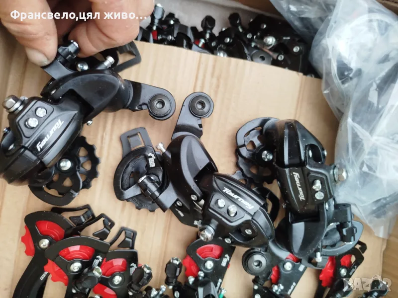 Дерайльор за велосипед колело Shimano rd ty 300, снимка 1