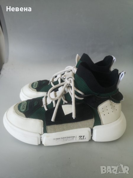 Сникърси маркови Lonza номер 38.5, снимка 1