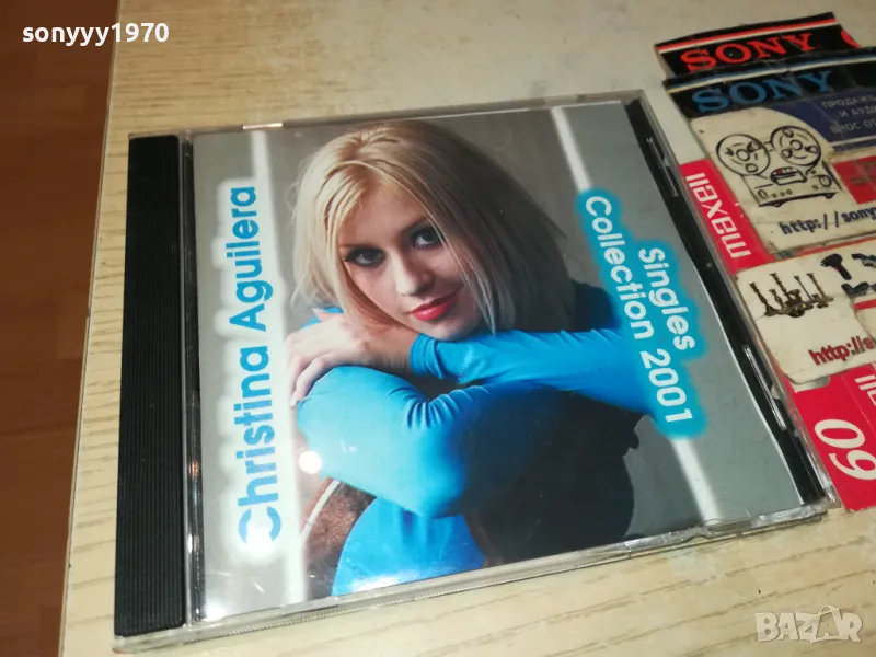 заявен-CHRISTINA AGUILERA CD 0105251029, снимка 1