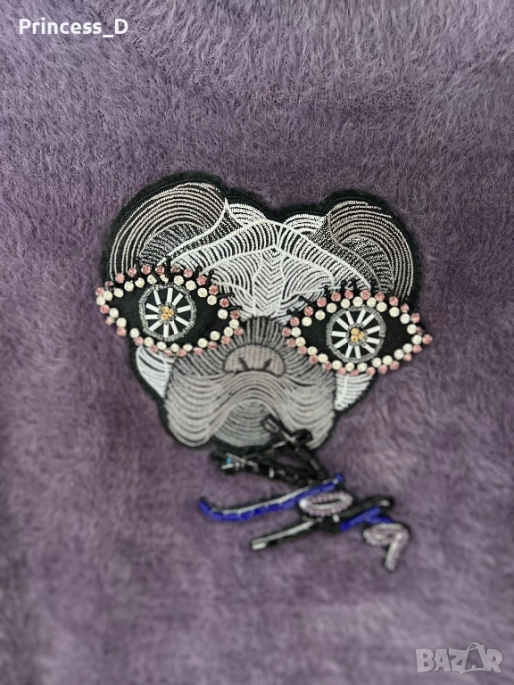 Блузка от меко плетиво Djofra, снимка 1