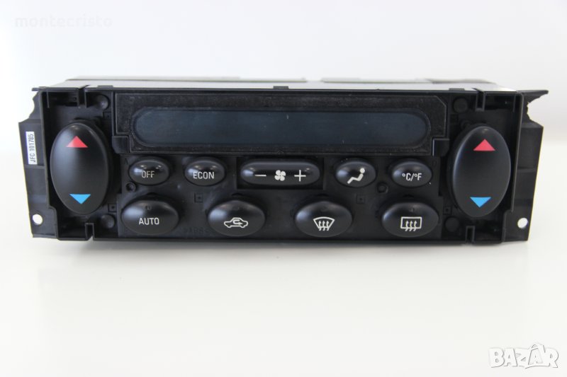 Панел климатроник Rover 75 (1999-2005г.) JFC 101785 / JFC101785 / MF146430-7226 / MF1464307226, снимка 1