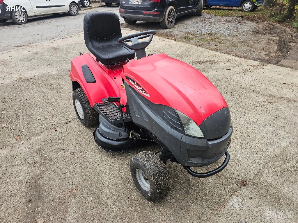 ТРАКТОРНА КОСАЧКА CASTELGARDEN/BRIGGS&STRATTON. ПЕРФЕКТНА , снимка 1
