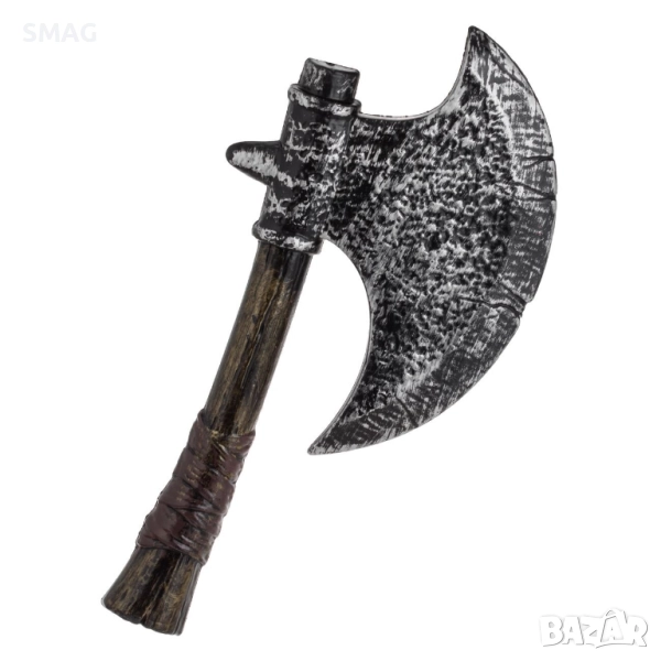 Реалистична пластмасова брадва 37 см Halloween / Хелоуин_1246549, снимка 1
