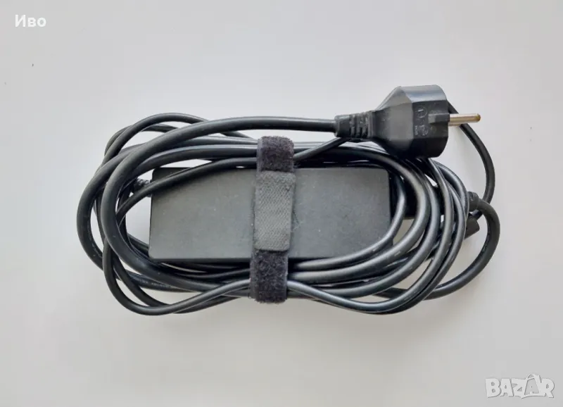 Оригиналeн адаптер за лаптоп HP 90W - зарядно, снимка 1