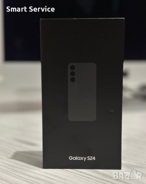 Чисто нов Samsung S24 256 GB Onyx Black - Smart Service Оферта, снимка 1