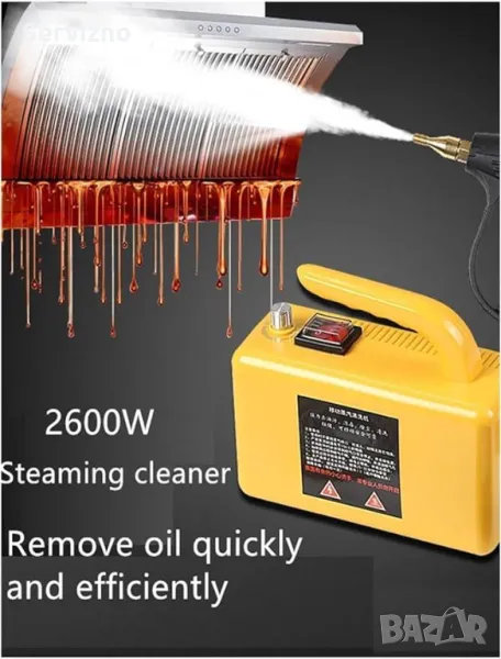 Пароструйка CNT-02A 2600W, снимка 1