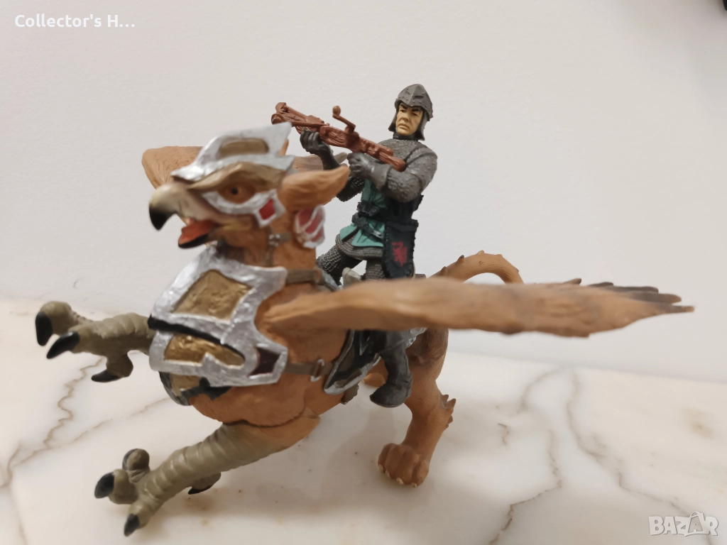 Грифон на PAPO 2010 и рицар на SIMBA екшън фигурки фигури играчки, снимка 1