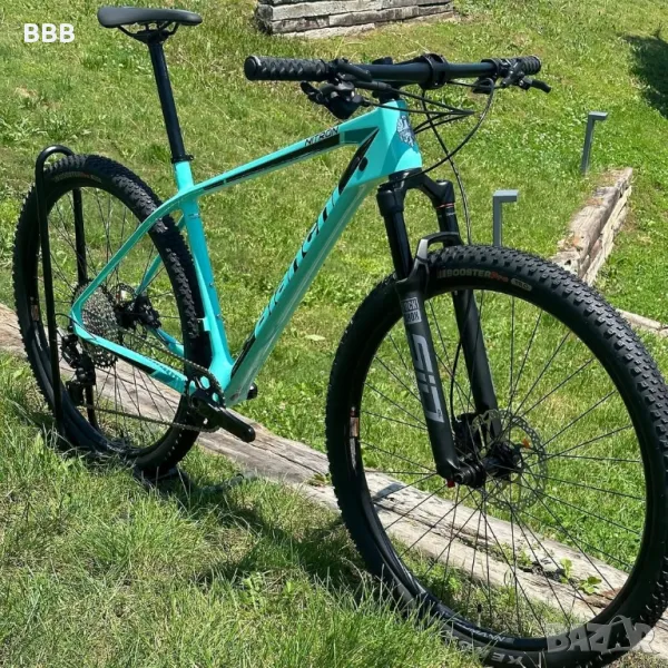 Планински велосипед Bianchi Nitro Carbon 29" 51, снимка 1