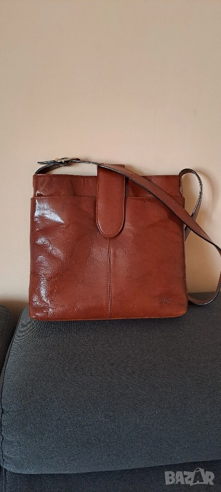 Нова чанта от естествена качествена кожа!, снимка 1