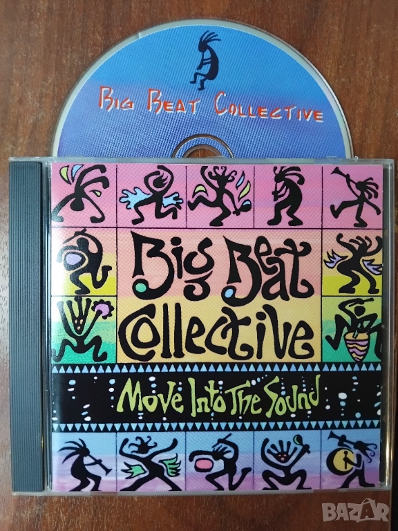 Big Beat Collective -  Move into the sound - оригинален диск музика, снимка 1