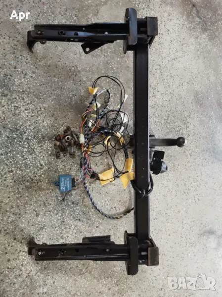 ОРИГИНАЛЕН ТЕГЛИЧ ЗА СУБАРУ АУТБЕК SUBARU OUTBACK 2009-2019, снимка 1