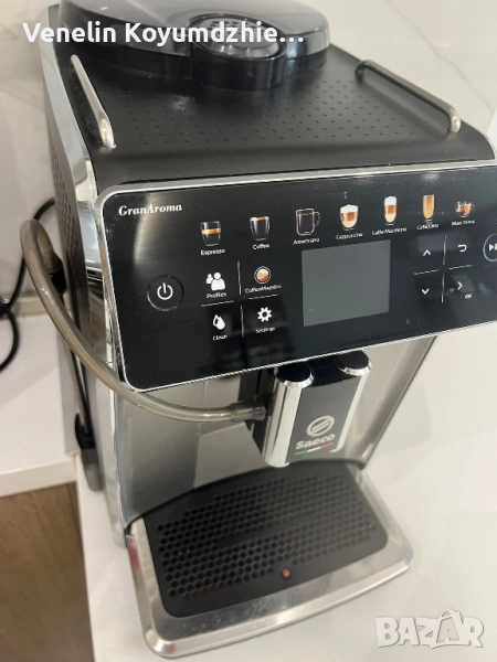 Saeco GranAroma SM 6585/00 – автоматична кафе машина, снимка 1