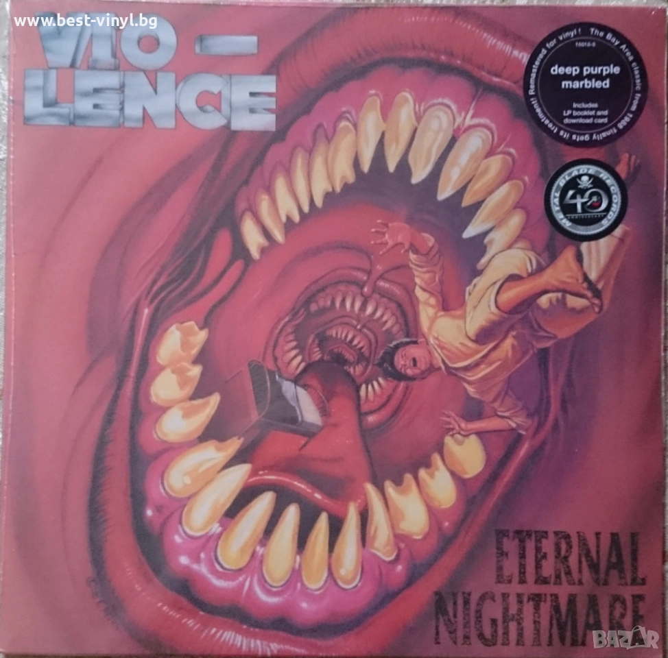 Грамофонна Плоча (Vio-Lence - Eternal Nightmare), снимка 1