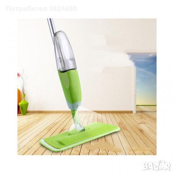 Спрей моп за чистене с вода Спрей моп за чистене с вода Спрей моп за чистене с вода Спрей моп за чис, снимка 1