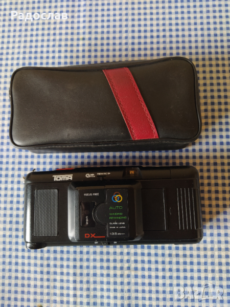 стар японски фотоапарат TOMA, снимка 1