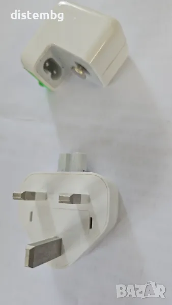 Apple 10W USB Power Adapter - оригинално захранване за iPad, iPhone, iPod, снимка 1