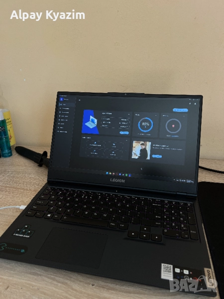 Гейминг лаптоп Lenovo Legion 5 | 15ACH6H | 5800H | 3060 | 32GB | 165Hz, снимка 1