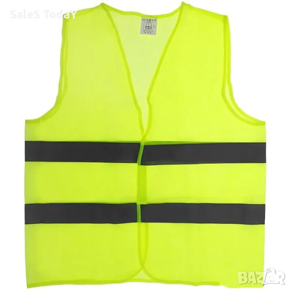 Светлоотразителна жилетка, XXL, снимка 1