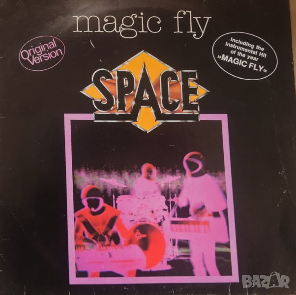 Грамофонни плочи Space – Magic Fly, снимка 1