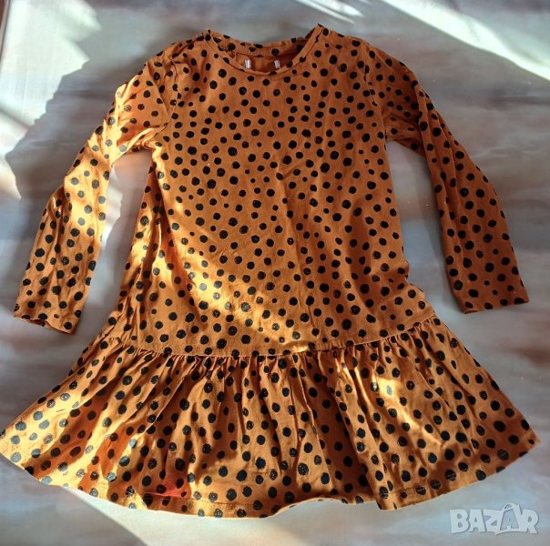 Детска рокля, р/р 110-116, снимка 1