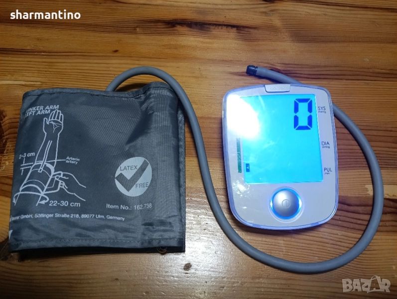 Апарат за кръвно налягане Beurer - 39 лв, снимка 1