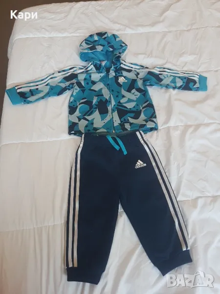 Оригинален Adidas екип 74см, снимка 1