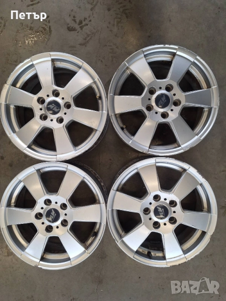 АЛУМИНИЕВИ ДЖАНТИ ЗА ХОНДА МИЦУБИШИ МАЗДА ТОЙОТА 5Х114,3-16 цола, снимка 1