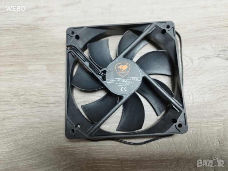 Вентилатор COUGAR ADC 12025M 12S 3pin, снимка 1