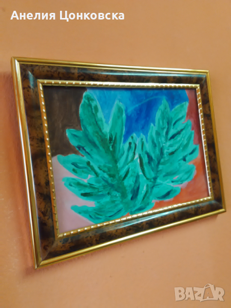 Картина акрил в рамка, снимка 1