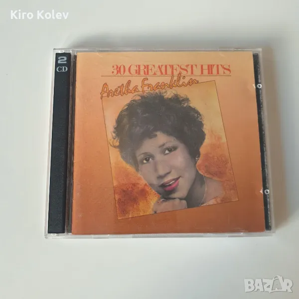 Aretha Franklin - 30 Greatest Hits cd, снимка 1