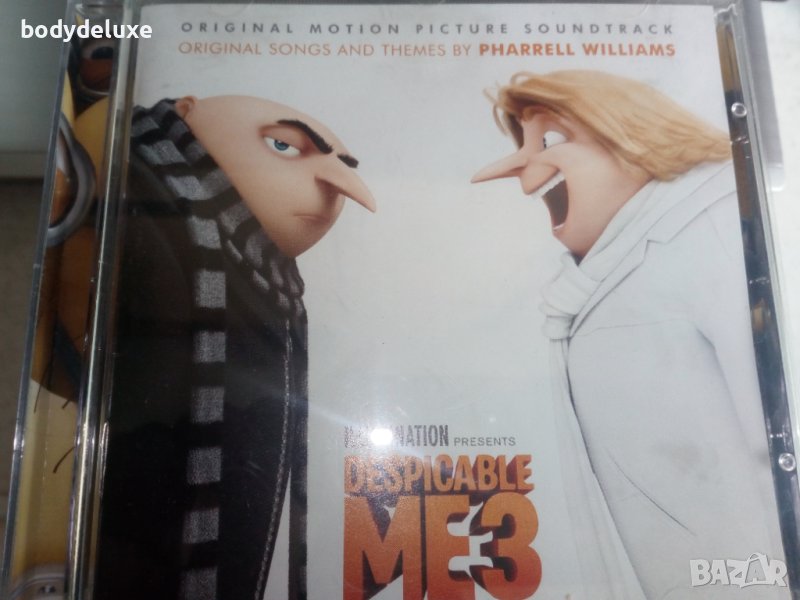 Despicable Me 3 оригинален аудио диск, снимка 1