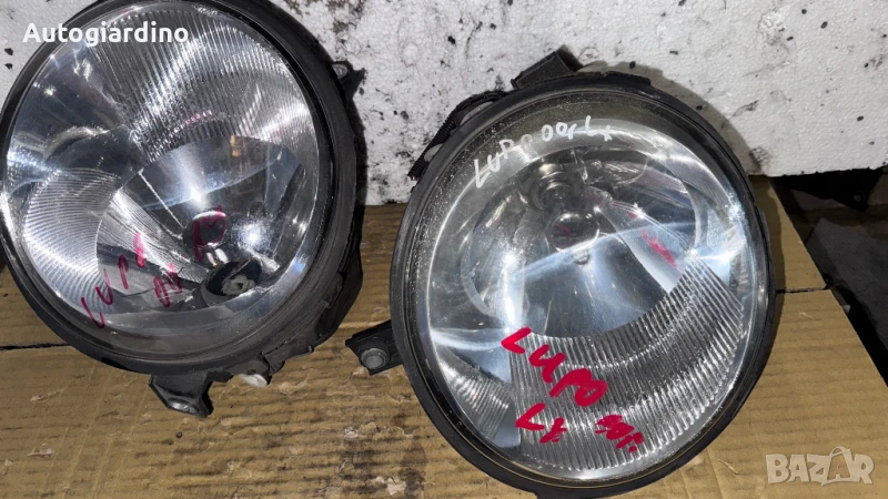 Оригинални Фарове зa VW Lupo - 6X1941001F / 0301194302 / 6X1941001J, снимка 1