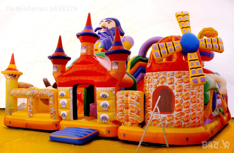 Надуваеми батути/ Inflatable bouncy house, снимка 1