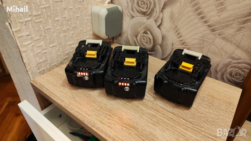 Батерии makita 4Ah, снимка 1