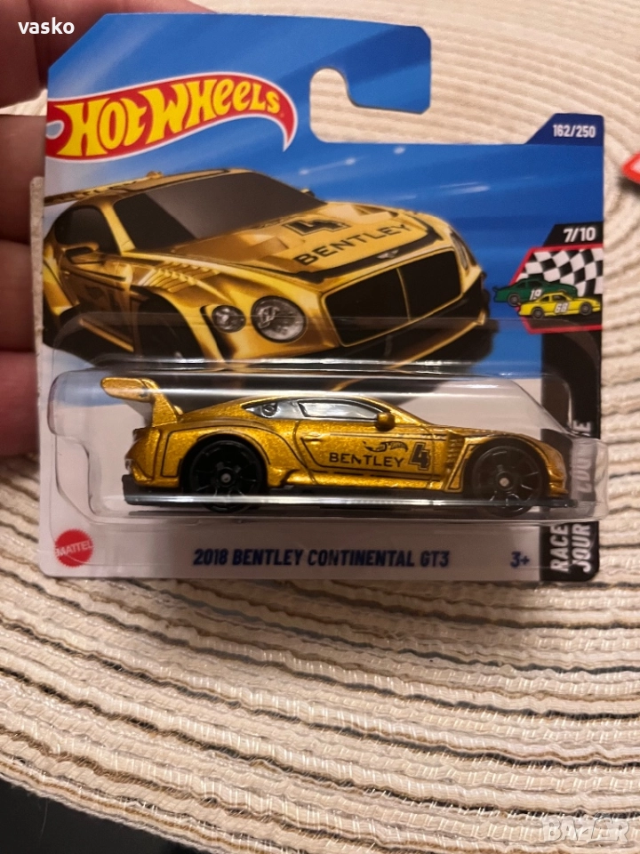 Hotwheels Bentley, снимка 1