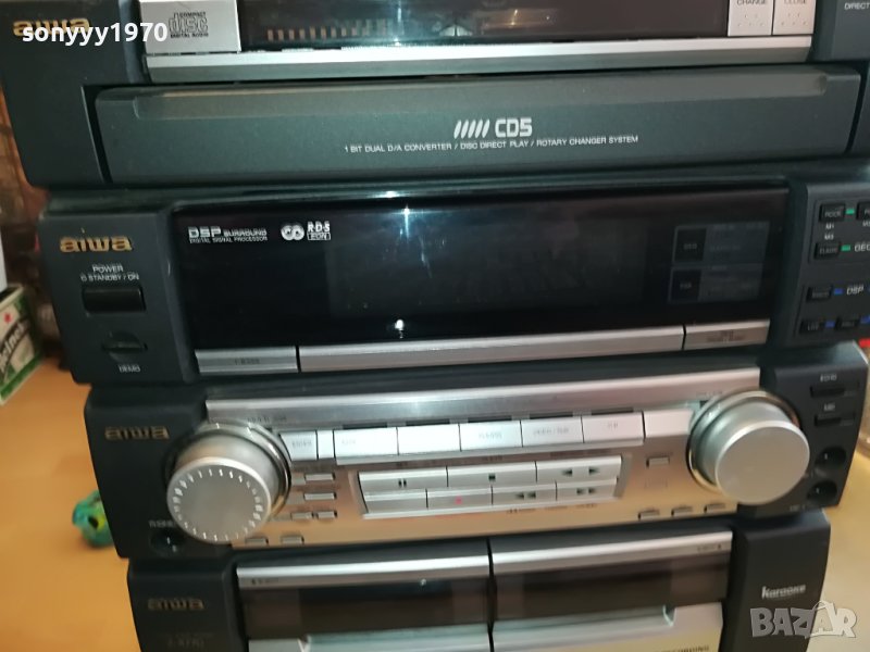 AIWA BIG AIWA-ВНОС GERMANY 0902231104, снимка 1