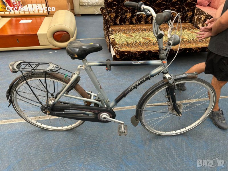 gazelle touche air chorus  колело / велосипед / байк - номер  31  -цена 150 лв -среден централен амо, снимка 1