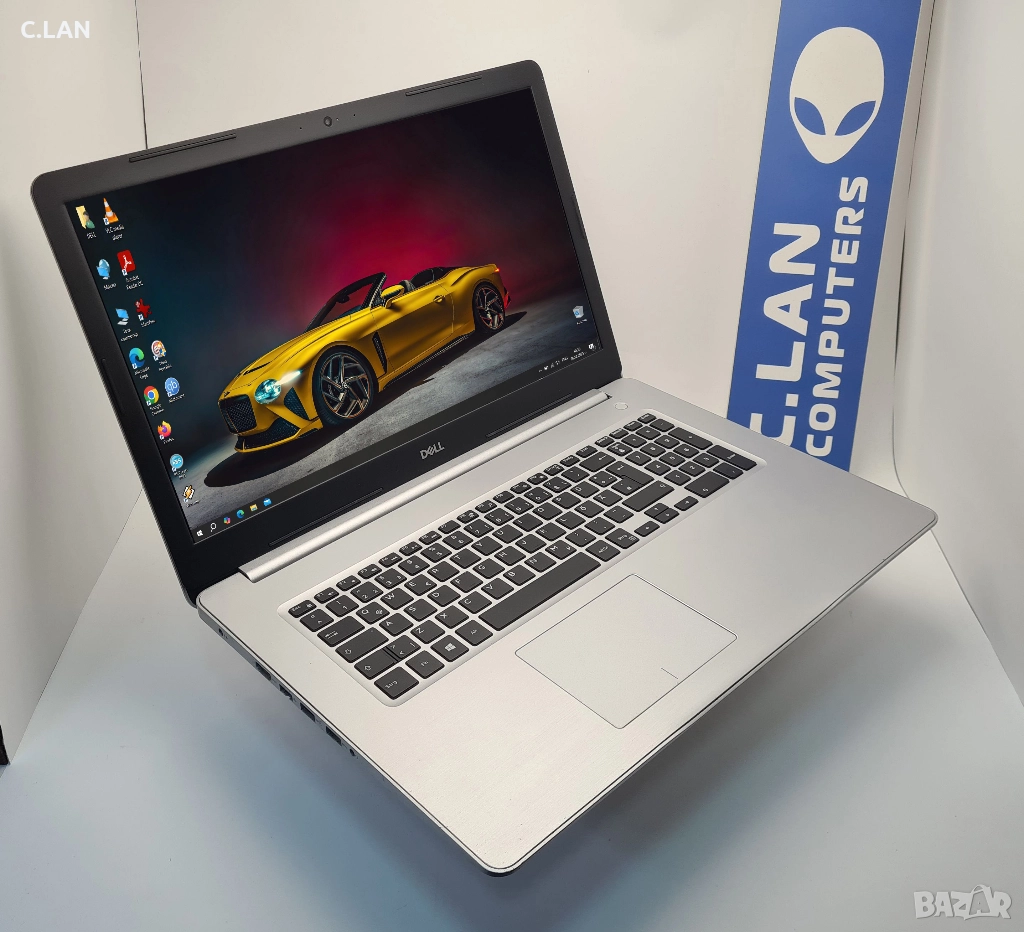 Dell Inspiron 5770 i5 8250U/8GB/256SSD/1TB HDD, снимка 1