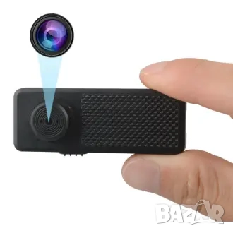 Скрита камера в копче, WIFI скрита камера за видеонаблюдение, шпионска, снимка 1