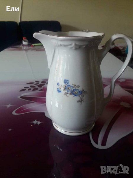 Нова порцеланова кана,15 см, снимка 1