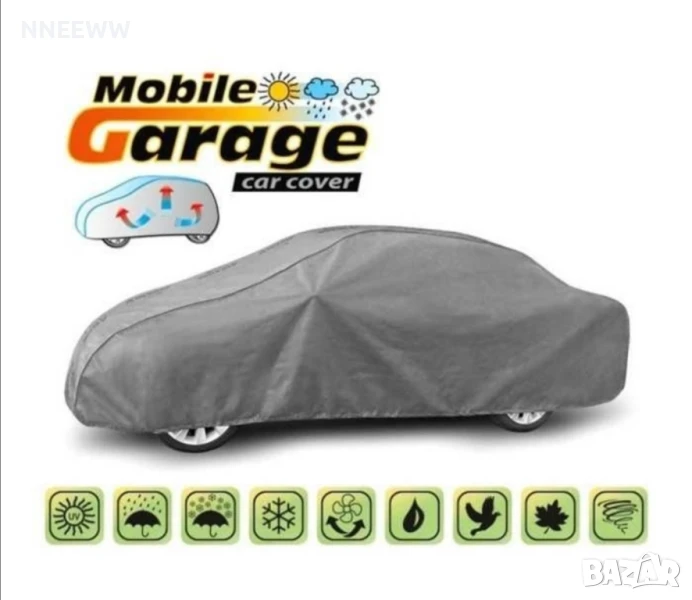 Покривало за Автомобил / Брезент за кола KEGEL XL хечбек/комби, снимка 1